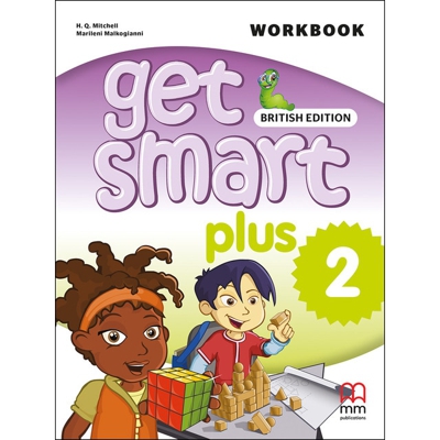 Get smart plus 2 workbook
