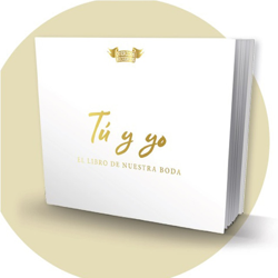 Tú y yo, el libro de nuestra boda (Tapa dura) precio