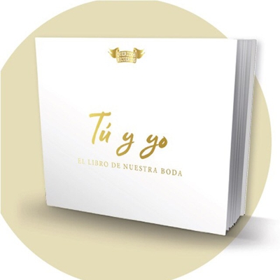 Tú y yo, el libro de nuestra boda (Tapa dura)
