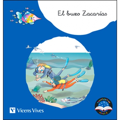 El buzo zacarias (z, ce, ci) (Tapa blanda)