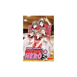 Crimson hero nº3 (Tapa blanda) características