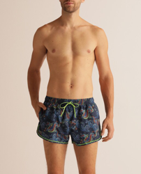 Detalles de la oferta de Fórmula Joven - Bañador Bermuda Tipo Rocky De Hombre Azul Marino Fórmula Joven - Bañador Bermuda Tipo Rocky De Hombre Azul Marino en oferta