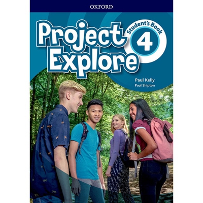 Project explore 4. Student's book