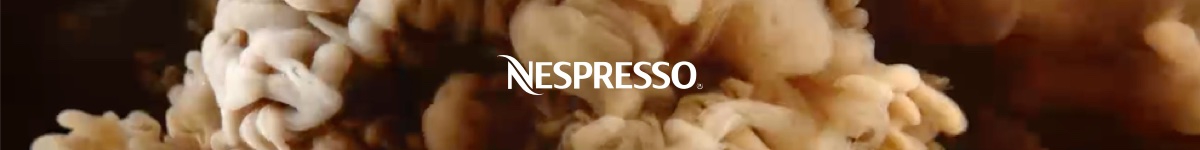 Banner de Nespresso