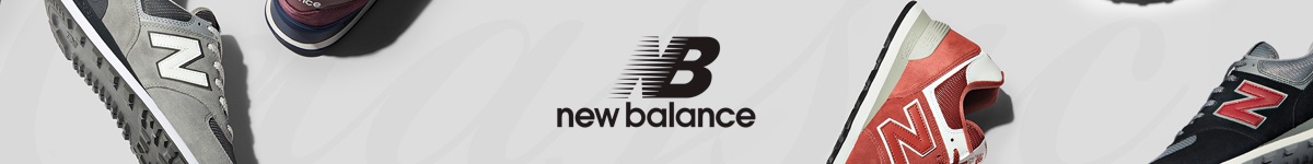 Banner de New Balance