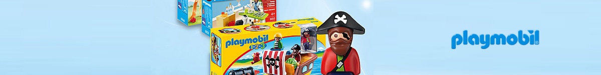 Banner de Playmobil