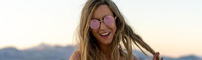 ¿Qué gafas de sol redondas para mujer comprar?