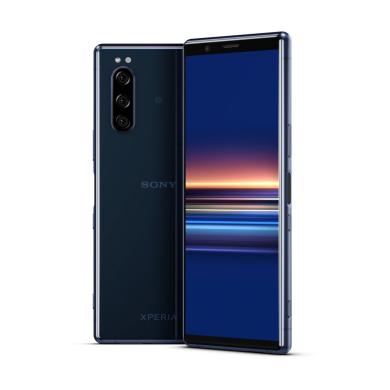 Sony Xperia 5 Dual-SIM 128Go bleu - bon état