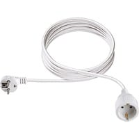 Power cable, 10m câble électrique Blanc, Câble d''extension características