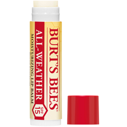 Ver Burt's Bees All Weather SPF Lip Balm 4.25g y sus características Burt's Bees All Weather SPF Lip Balm 4.25g características