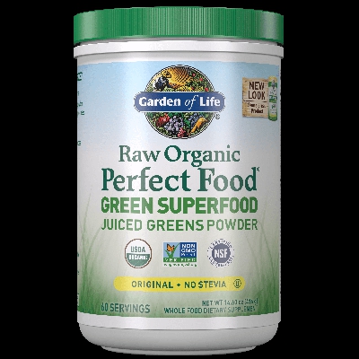 Superaliments Raw Organic Perfect Food Green - Original - 414g