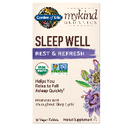 mykind Organics Herbal Comprimés de Nuit - 30 Comprimés características