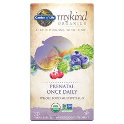 Once Daily pour femmes enceintes de mykind Organics - 90 comprimés precio