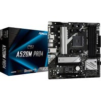 A520M Pro4 Emplacement AM4 micro ATX, Carte mère en oferta