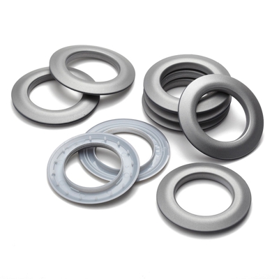 Oeillets clipsables plastique Ø 40 mm