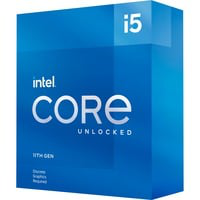 Core i5-11600KF, 3,9 GHz, Processeur características