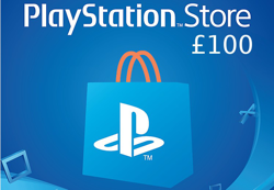 PlayStation Network Card £100 UK características
