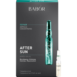 BABOR Ampoule After Sun 7 x 2ml características