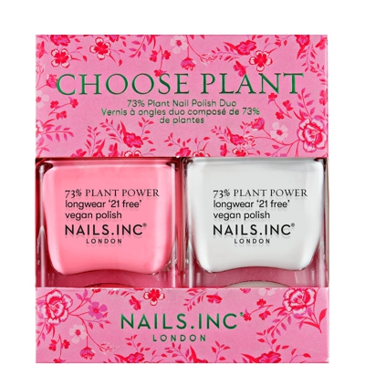 nails inc. Choose Plant Duo