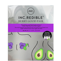 INC.redible Berry Good Pair Bum and Boob Mask Duo en oferta