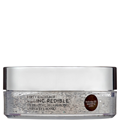 INC.redible Party Recharge Sparkling Under Eye Masks 120g