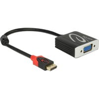 62967 câble vidéo et adaptateur 0,2 m DisplayPort VGA (D-Sub) Noir precio