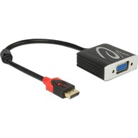 62967 câble vidéo et adaptateur 0,2 m DisplayPort VGA (D-Sub) Noir