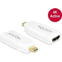 65582 changeur de genre de câble mini Displayport 1.2 HDMI-A Blanc, Adaptateur precio