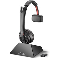 Savi 8210 UC Casque À la main Bluetooth Noir, Casque d''écoute