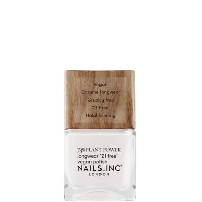 nails inc. 73% Plant Power Nail Varnish - Free Time is Me Time 14ml