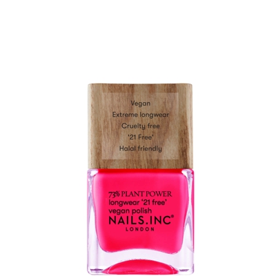 nails inc. 73% Plant Power Nail Varnish - and Breathe 14ml