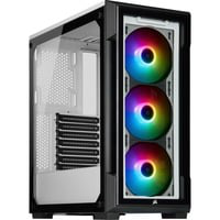 iCUE 220T RGB Midi Tower Blanc, Châssis mini-tour características