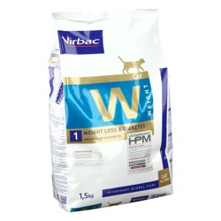 Virbac Veterinary Hpm® Weight Loss & Diabetes, Croquettes chat obèse precio