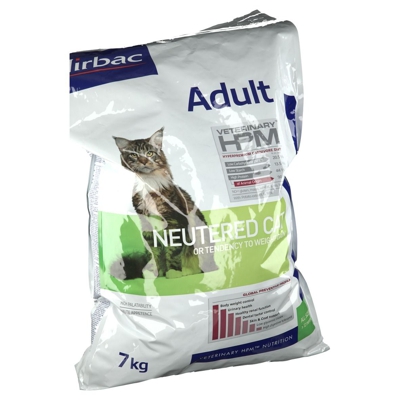 Virbac Veterinary Hpm® Neutered Adult Croquette chat stérilisé adulte