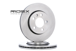 RIDEX Disques De Frein VW,SKODA,AUDI 82B0004 1J0615301D,1J0615301L,1JE615301 Frein à Disque,Disque de frein 5Z0615301B,6R0615301,6R0615301C,6RF615301A en oferta