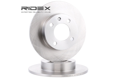 RIDEX Disques De Frein VW,SEAT 82B0416 6N0615601A,6N0615601A,6N0615601B Frein à Disque,Disque de frein 6N0615601A,1JE615601,6N0615601A,6N0615601B
