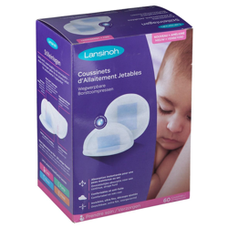 Lansinoh® Coussinets d'allaitement jetables Blue Lock® precio