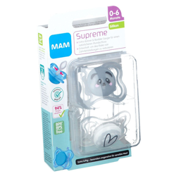 MAM Sucette Supreme 0-6 mois (Couleur non sélectionnable) en oferta