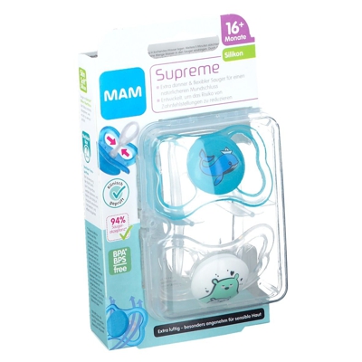 MAM Sucette Supreme +16 mois (Couleur non sélectionnable)