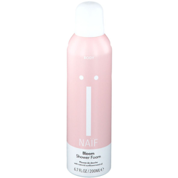 Naïf® Bloom Mousse de douche características