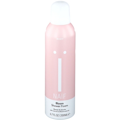 Naïf® Bloom Mousse de douche