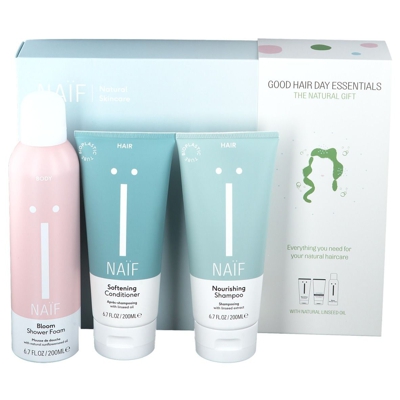 Naïf® Good Hair Day Essentials Coffret Cadeau