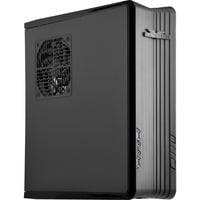 RAVEN unité centrale Profile bas (Slimline) Noir, Logement Bureau en oferta