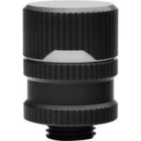 EK-Quantum Torque Drain Valve - Black, Soupape