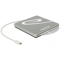 42605 boîtier de lecteur de disque optique 13,3 cm (5.25") SATA III Argent, Boîtier du lecteur