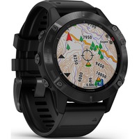 fēnix 6 Pro 3,3 cm (1.3") Noir GPS (satellite), Smartwatch