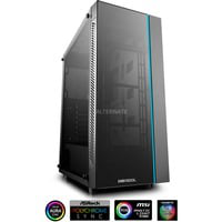 MATREXX 55 Midi Tower Noir, Châssis mini-tour en oferta