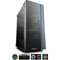 MATREXX 55 Midi Tower Noir, Châssis mini-tour