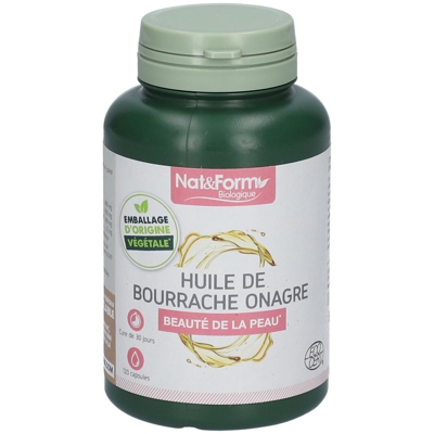 Nat & Form Bourrache Onagre Bio