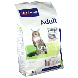 Virbac Veterinary Hpm® Neutered Adult Croquette chat stérilisé adulte en oferta
